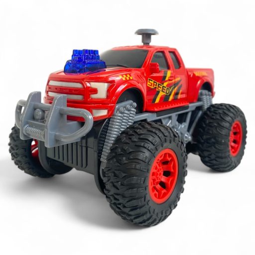 Autós készlet hang- és fényhatásokkal, 360°-ban forgó 2 db.