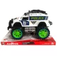   Rendőrautó, jeep, lend., "big foot", 2 szín, 26x17 cm plf.