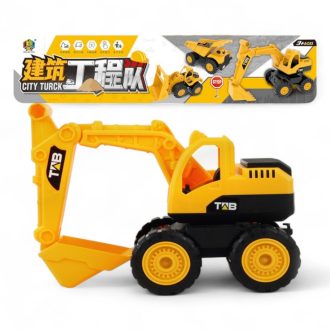 Munkagép, homokozós, markolós, 29x26 cm zacsk.