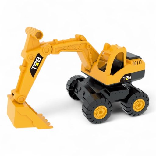 Munkagép, homokozós, markolós, 29x26 cm zacsk.