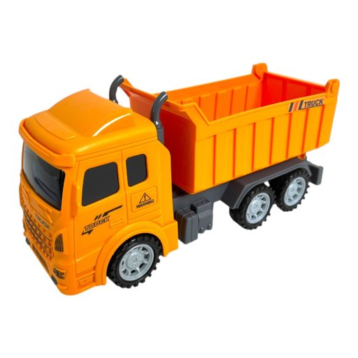 Teherautó, munkagépes, 4 féle, lend, 30x14 cm plf.