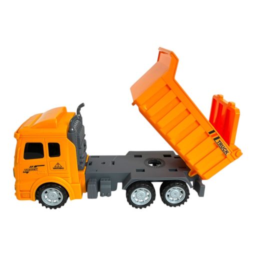 Teherautó, munkagépes, 4 féle, lend, 30x14 cm plf.