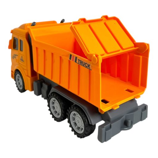 Teherautó, munkagépes, 4 féle, lend, 30x14 cm plf.