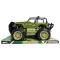 Katonai autó, jeep, lend., 32x17 cm plf.