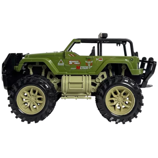 Katonai autó, jeep, lend., 32x17 cm plf.