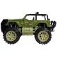 Katonai autó, jeep, lend., 32x17 cm plf.