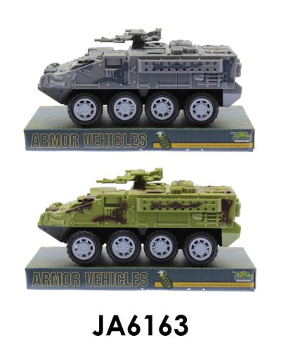 Tank, 2 szín, 20x11 cm plf.