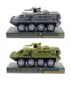 Tank, 2 szín, 20x11 cm plf.