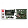 Tank játék hang- és fényhatásokkal, bolygókerekekkel, 30x14 cm.