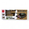 Tank játék hang- és fényhatásokkal, bolygókerekekkel, 30x14 cm.