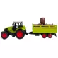   Traktor klt., hátul utánfutó, hordószállító, lend., 40x13 cm plf.