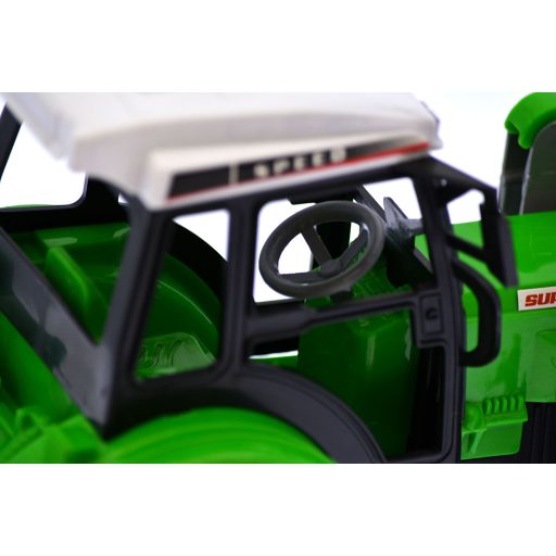 Traktor, elöl szerk., lend., 2 féle, 39*17 cm plf.