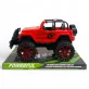 Autó, jeep, lend., 2 szín, 25x15 cm plf.