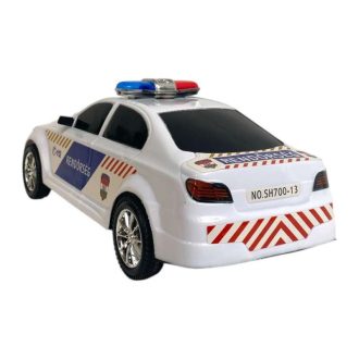   Rendőrautó játék, Magyar Rendőrség felirattal, 34x18 cm.