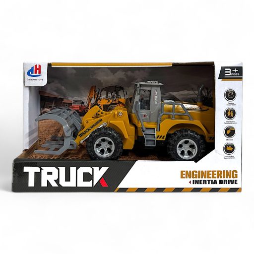 Teleszkópos munkagép tolólappal, 3 féle változatban.