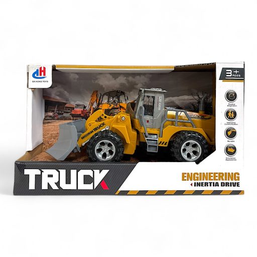 Teleszkópos munkagép tolólappal, 3 féle változatban.