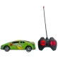  R/C fém lemez autó, el., hang+fény, fullfunkc., 4 szín, 25x10 cm dob.