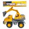 Teherautó, munkagépes, homokozós, markolós, 26 cm, 38x26+ cm zacsk.
