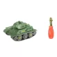 Szerelős tank klt., 20x13 cm dob.
