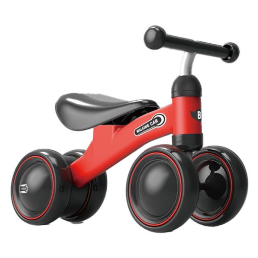 Ráülős, Gurulóka, elöl-hátul dupla kerék, tricikli, 2 szín, 44x20 cm dob.
