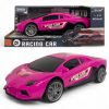 Lendkerekes Lamborghini játékautó hang- és fényhatásokkal.