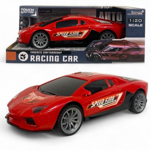 Lendkerekes Lamborghini játékautó hang- és fényhatásokkal.