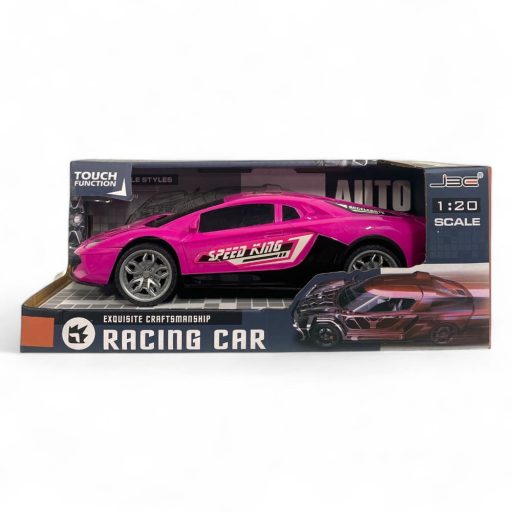 Lendkerekes Lamborghini játékautó hang- és fényhatásokkal.