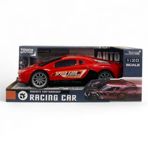 Lendkerekes Lamborghini játékautó hang- és fényhatásokkal.