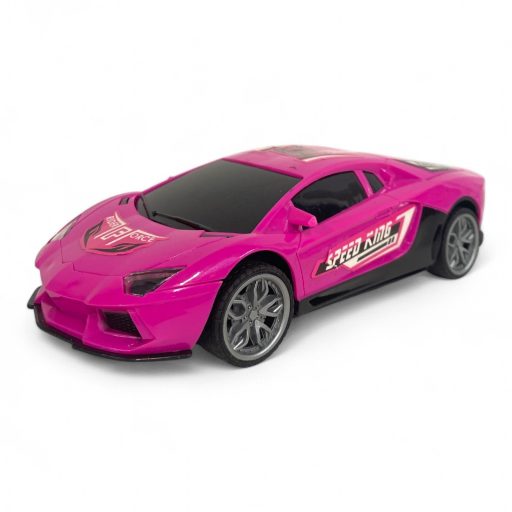 Lendkerekes Lamborghini játékautó hang- és fényhatásokkal.