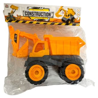 Munkagép, homokozós, billencs, 27x14 cm zacsk.