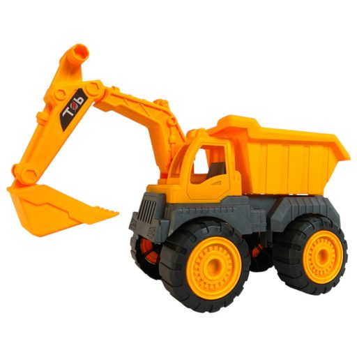 Munkagép, homokozós, billencs, 27x14 cm zacsk.