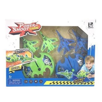 Kilövős repülő klt., 2 db + 4 db repülő, 29x22 cm dob.