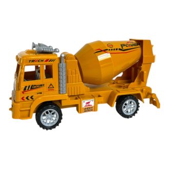   Teherautó klt., munkagépes, 2 db, betonkeverő/ billencs, lend.,  53x12 cm plf.