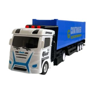   Teherautó hanggal és fénnyel, 3 színben, 35x12 cm méretben.