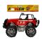 Autó, jeep, terepjáró, lend., 2 szín, 28 cm, zacsk.