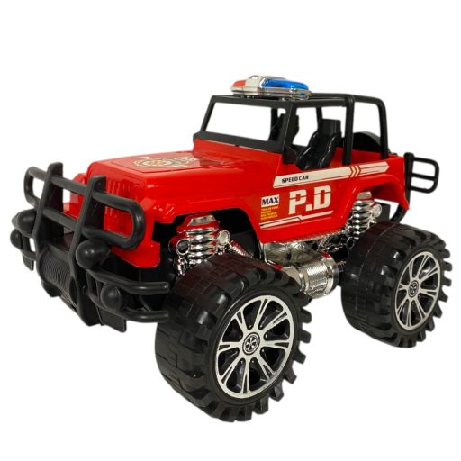 Autó, jeep, terepjáró, lend., 2 szín, 28 cm, zacsk.