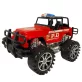 Autó, jeep, terepjáró, lend., 2 szín, 28 cm, zacsk.