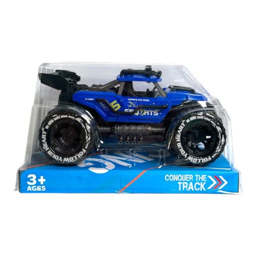 Autó, terepjáró, homokfutó, lend., 2 szín, 24x15 cm plf.