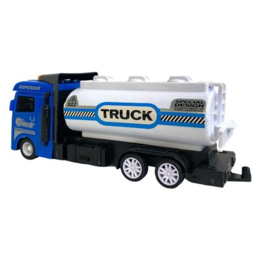 Kukásautó hang- és fényhatásokkal, 24x12 cm, 3 változatban.