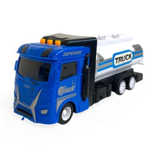 Kukásautó hang- és fényhatásokkal, 24x12 cm, 3 változatban.