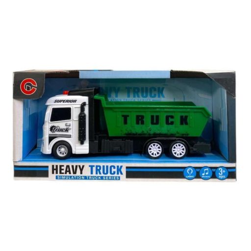 Kukásautó hang- és fényhatásokkal, 24x12 cm, 3 változatban.