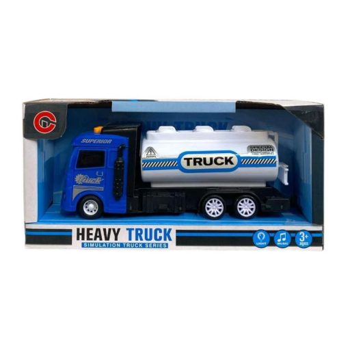 Kukásautó hang- és fényhatásokkal, 24x12 cm, 3 változatban.