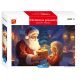 Mikulás puzzle 500 db, 25x19 cm, karácsonyi hangulatú kép