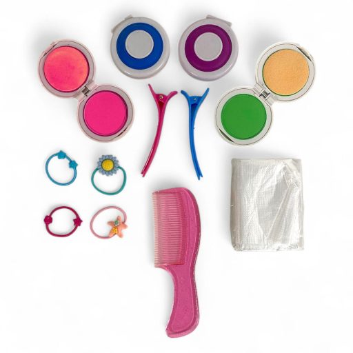 Hajdekoráló készlet: színező és kiegészítők gyerekeknek.