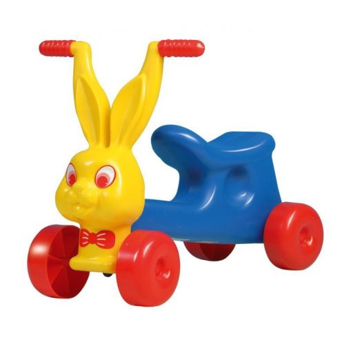 Ráülős Nyuszi Gurulóka, 46x37x29 cm, max. 25 kg-ig gyermekjáték.