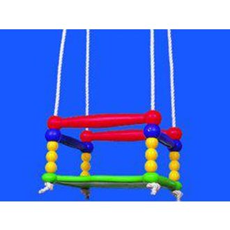   Színes, golyós hinta gyerekeknek, max. 50 kg teherbírással.