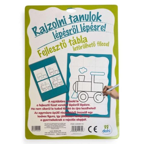 Színezős füzet: kreatív rajztanulás gyerekeknek, fejlesztő hatás