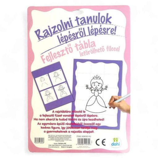 Színezős füzet: kreatív rajztanulás gyerekeknek, fejlesztő hatás