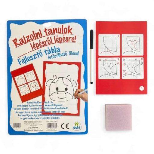 Színezős füzet: kreatív rajztanulás gyerekeknek, fejlesztő hatás