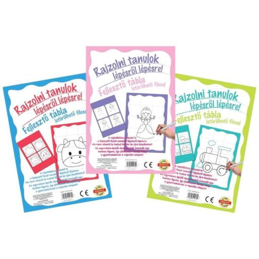 Színezős füzet: kreatív rajztanulás gyerekeknek, fejlesztő hatás